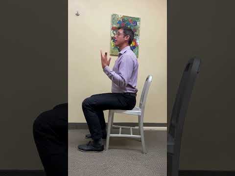 How to Sit with Good Posture