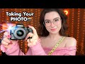 ASMR Taking Your Photos Measuring You Roleplay Photoshoot For DEEP SLEEP