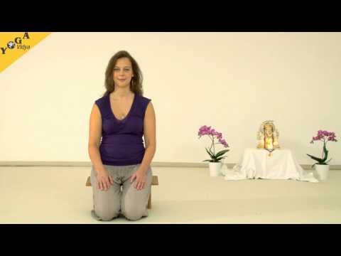 2c - Kurze Praxis (2. Woche) - Einfache Mantrameditation mit Atempause - Yoga Vidya Meditationskurs