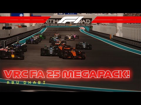 The ULTIMATE F1 2025 Megapack for Assetto Corsa! | VRC Formula Alpha 2025!