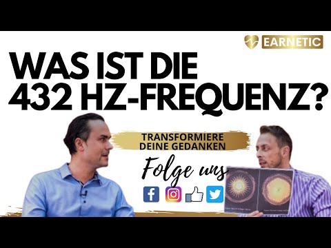 Was ist der 432 Hz Frequenz - Kammerton? 432 Hz vs. 440 Hz |  EARNETIC Silent Subliminals