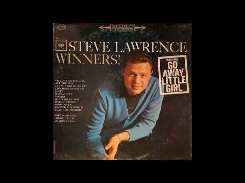 Steve Lawrence - "Go Away Little Girl" - Stereo LP - Minimal Transfer('Tru-192'*) - Revitalized