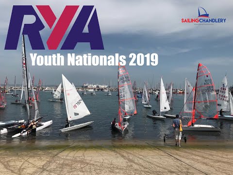RYA Youth Nationals 2019 - Lydia Sailing