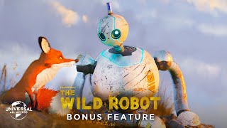 The Wild Robot (2024) Video