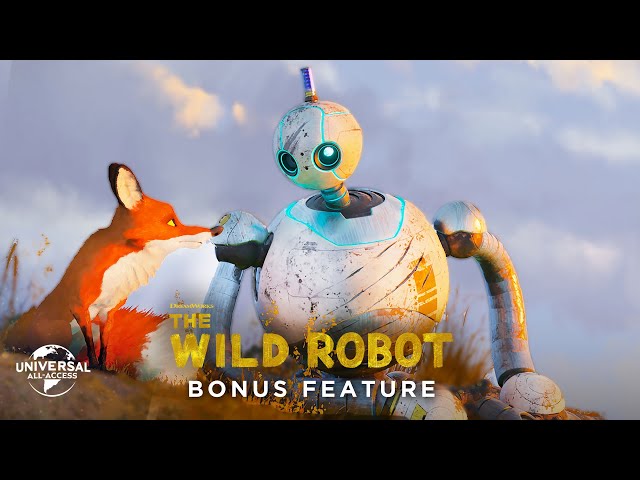 Lupita Nyong'o And Pedro Pascal Talk The Wild Robot Origins