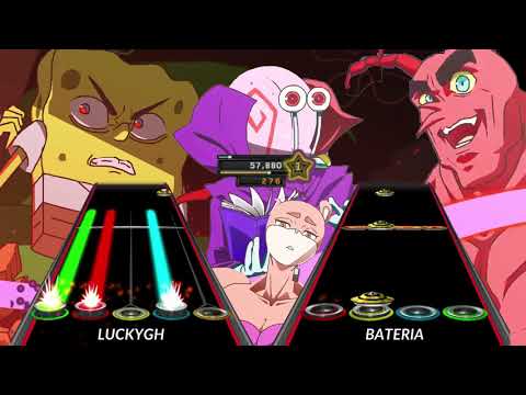 The SpongeBob SquarePants Anime - Opening 3 FULL (Narmak) [GH3/Clone hero] [2K] 🎸🥁