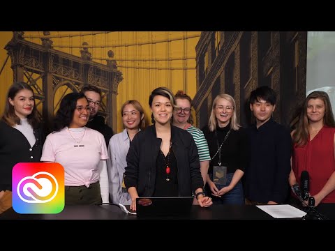 Live from 99U: Introducing the 2019-2020 Adobe Creative Residents! | Adobe Creative Cloud