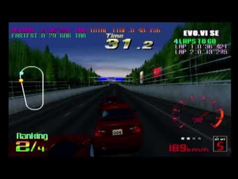 Tokyo Road Race Playstation 2