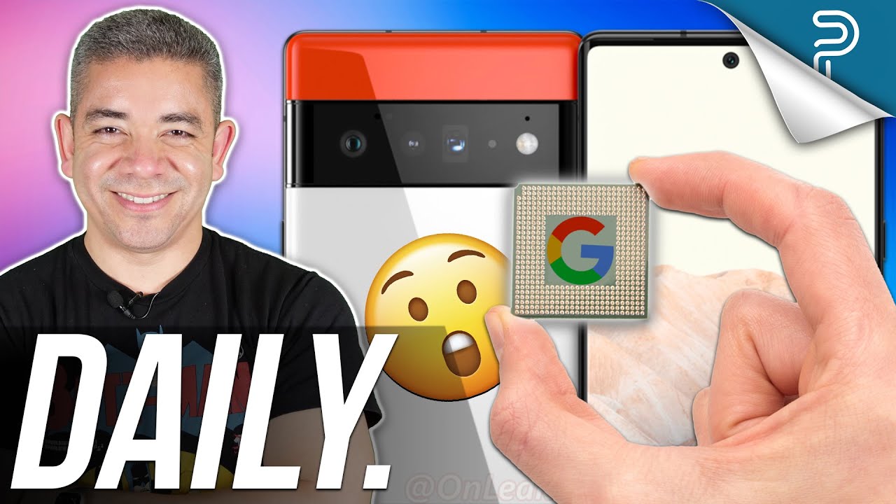 Google Hints Pixel 6 Event, Galaxy Z Fold 3 Teaser & more!