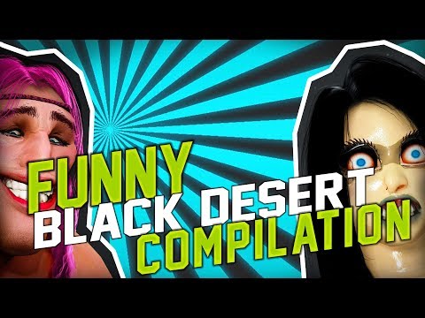 MMORPG FUNNY COMPILATION / BLACK DESERT (Twitch Highlights)