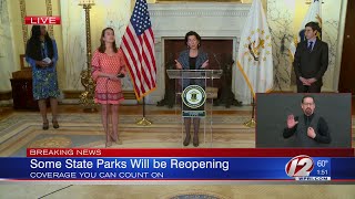 VIDEO NOW: Gov. Raimondo, Dr. Alexander-Scott take questions