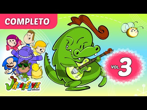 Jacarelvis e Amigos 3 (COMPLETO)│Desenho Infantil Musical