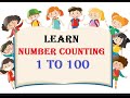 Learn Number Counting 1 To 100 For Pre Nursery Nursery And Toddlers Number Song 1 To 100 For Kids