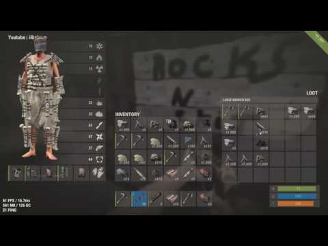 Rust Raid Starter base JACKPOT!