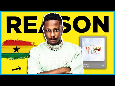 The BIGGEST SONG in Ghana 2022 || Down Flat by Kelvyn Boy