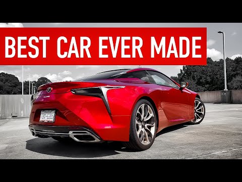 5 Things I Love About the 2020 Lexus LC 500 Coupe