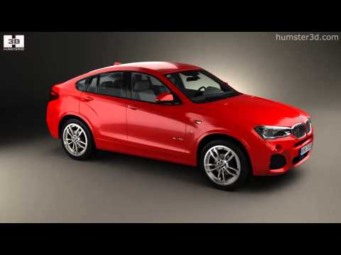 BMW X4 M Sport Package (F26) 2017 3D model by 3DModels.org