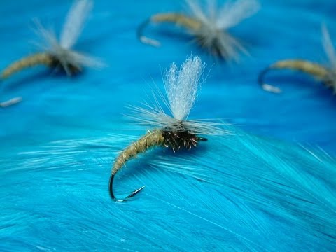 Tying the Klinkhamer Special with Davie McPhail.