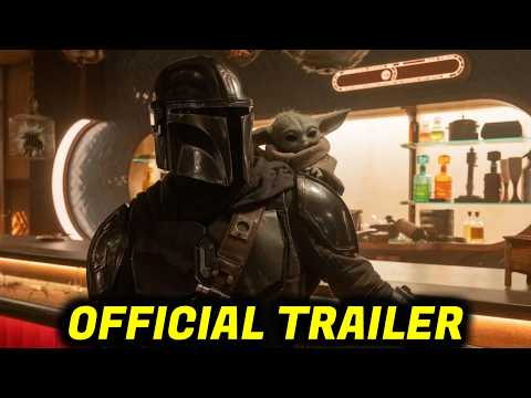 MCU Comedy Slop - The Mandalorian and Grogu Official Trailer This Won't Save Star Wars