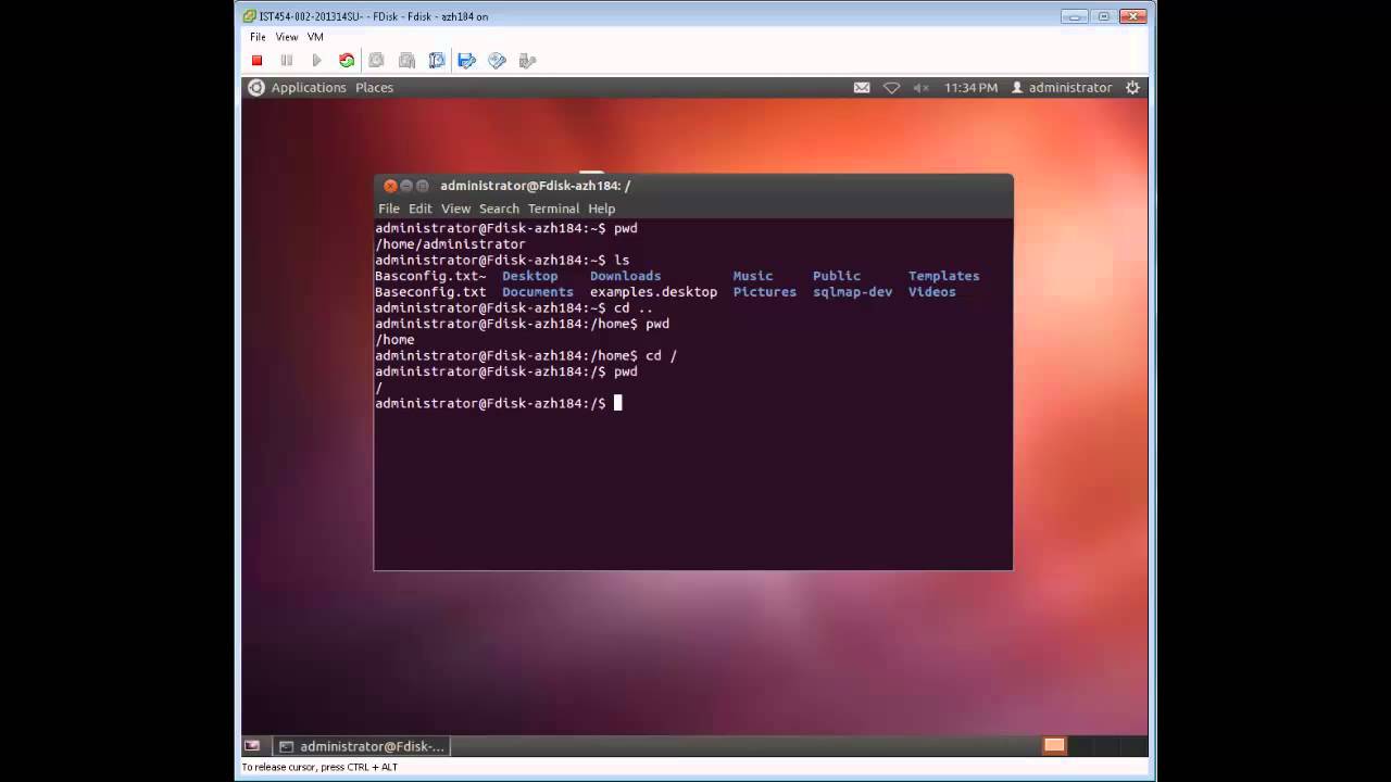 Basic Linux Commands Part 1