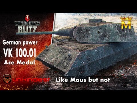 VK 100.01P Ace Medal || Like Maus but not