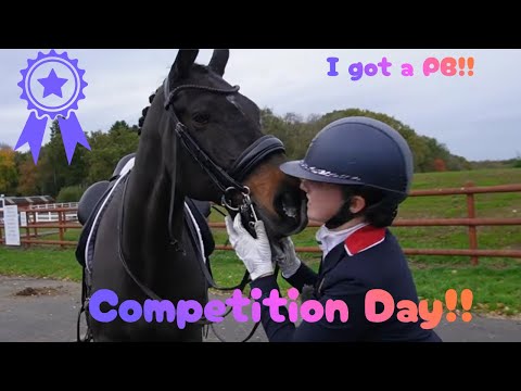 🐴 “Day in the Life at a Dressage Competition | WE SMASHED OUR PB!! 🎉”