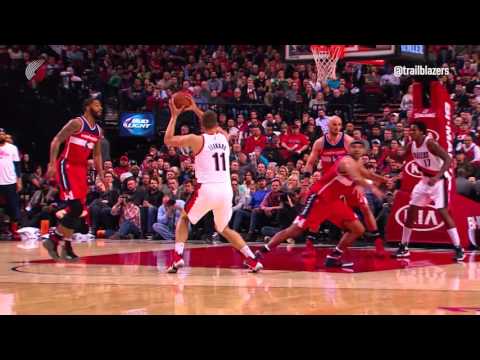Highlights: Trail Blazers 116, Wizards 109