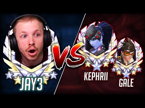 so I got matched against Kephrii and Gale_Adelade.. (w/ REACTIONS)