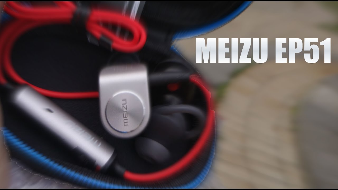 Наушники Meizu EP51, черный