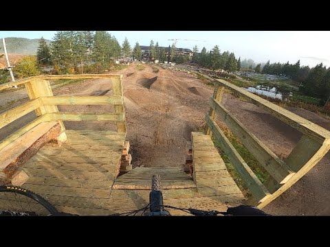 ALL NEW JUMPS IN TRYSIL BIKE ARENA!!!