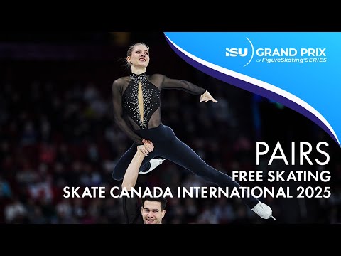 Pairs Free Skating | Skate Canada International | #GPFigure