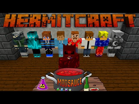 HermitCraft ~ ModSauce ~ Ep 22 ~ Yetis & Sub Statues!