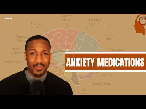 Anxiety and Anti-Anxiety Medications (SSRIs, SNRIs, TCAs) | Neuropsychology Part 4