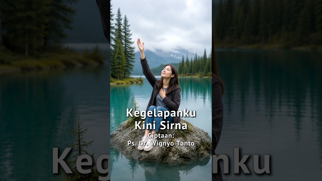 Kegelapanku Kini Sirna – Cipt. Ps. Dr. Wignyo Tanto
