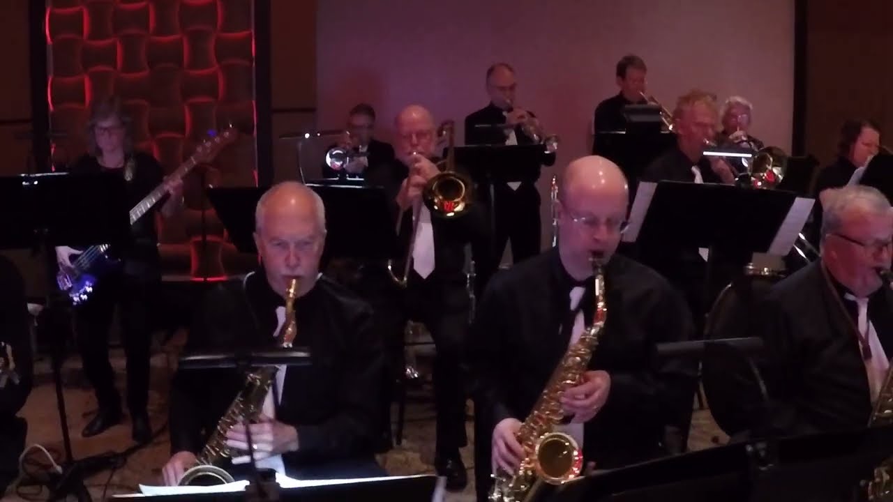 Promotional video thumbnail 1 for Moonlight Swing Orchestra
