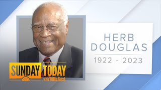 Herb Douglas, 1948 Olympic bronze medalist, dies at 101
