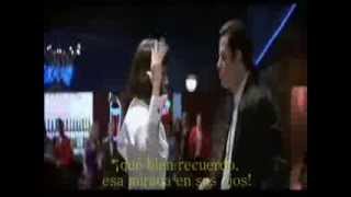 Son of a preacher man (subtitulado al español) - clip de pulp fiction