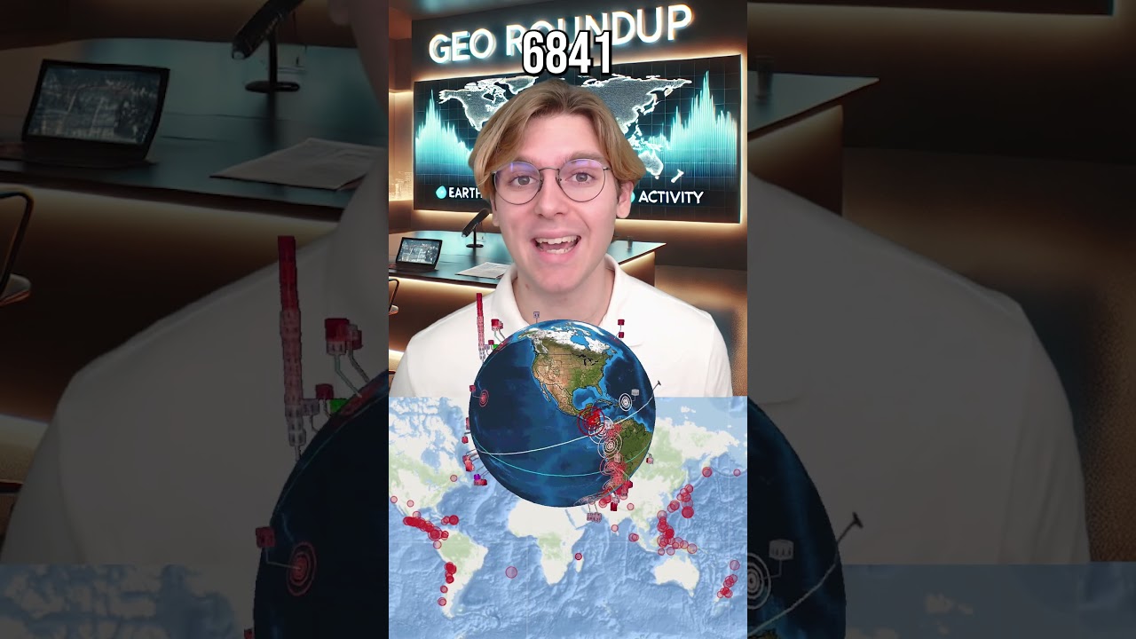 Earthquake and Volcano News: Geo Roundup November 9 #geology #earthquake #earthscience