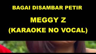 Download lagu BAGAI DISAMBAR PETIR - MEGGY Z (KARAOKE NO VOCAL) mp3