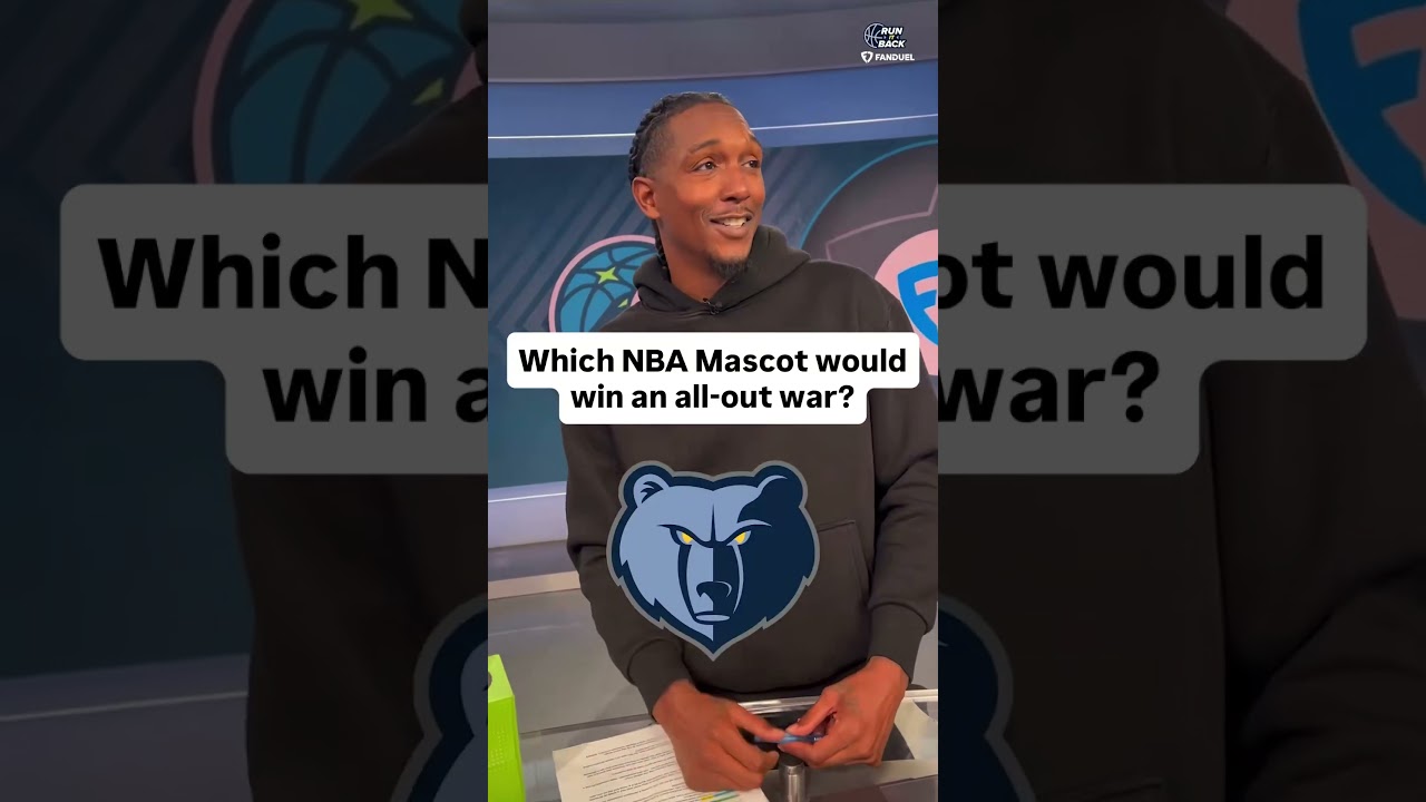 Which NBA Mascot Would Win in a Fight???