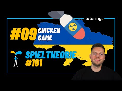Chicken Game (Feiglingspiel) | Nash-Gleichgewicht | Spieltheorie #101