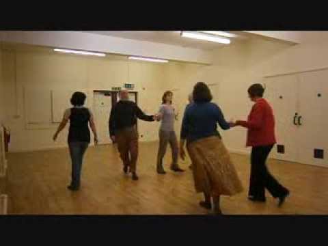 Jane Austen Dancers - How to do : "Crossover Hey"
