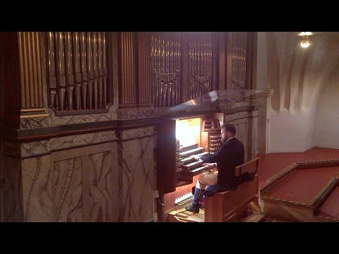 Pers Erik Olsson: Låt till far. Henrik Berg, organ.