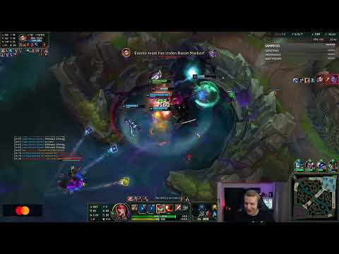 Jankos shows how not to take Baron as Lee Sin