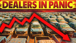 Truck Prices Just PLUMMET! — 5 Million Pickup Trucks DUMPED