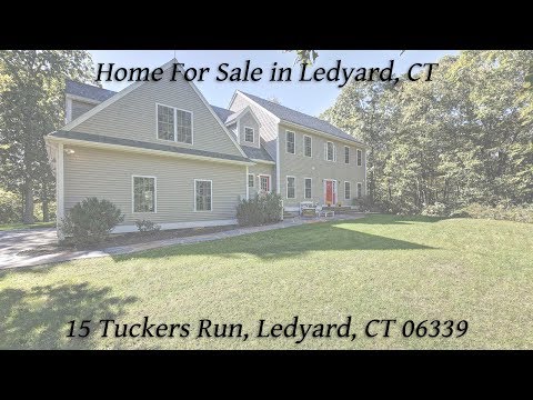 Home for Sale at 15 Tuckers Run, Ledyard, CT 06339