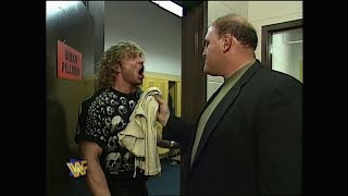 Brian Pillman Ordered to Wrestle in Dress until he Wins a Match! (feat Sgt Slaughter) 1997 (WWF)