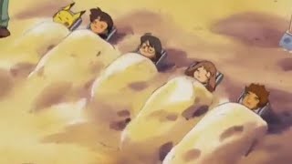 Ash and his friends are taking Sand bath 🔥💖💯