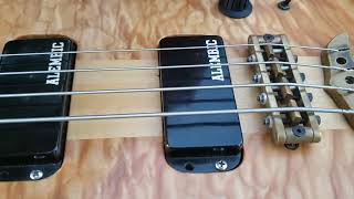Video thumbnail for 1984 Alembic Spoiler Bass by Jay Eric Swaim