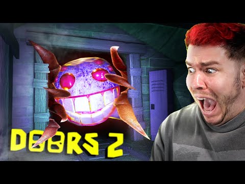 DOORS 2 ist SOOO VIEL BESSER als der 1. Teil ⭐ DOOR Floor 2: The Mines